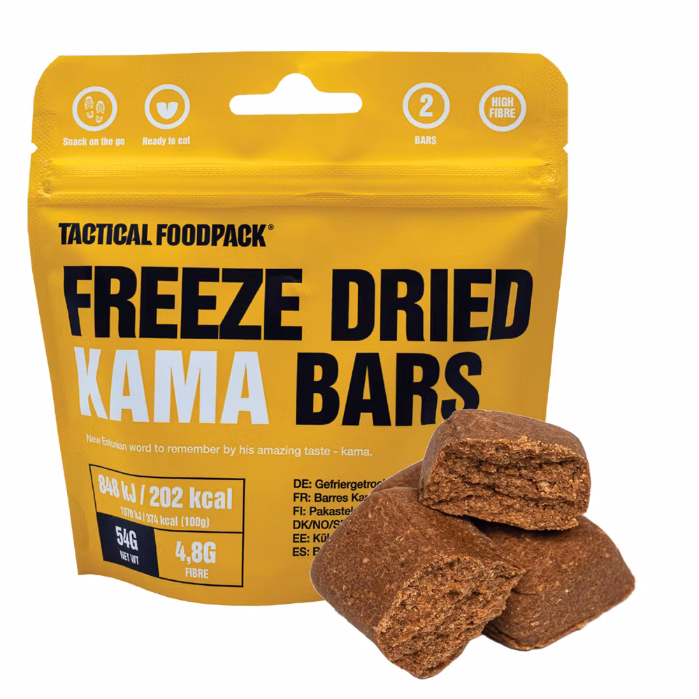 Tactical Foodpack - Freeze Dried Kama Bars