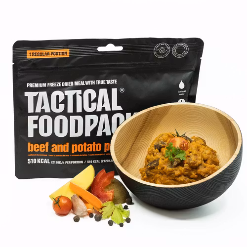 Tactical Foodpack - BIG Beef and Potato Pot