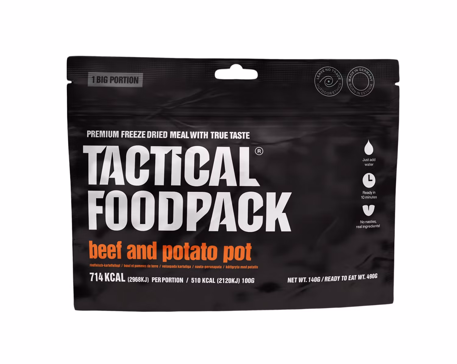 Tactical Foodpack - BIG Beef and Potato Pot