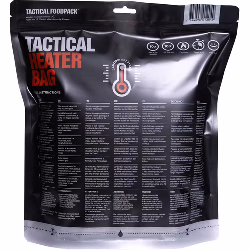 Tactical Foodpack - Heater Bag with Element