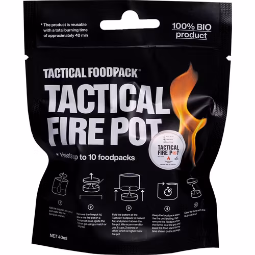 Tactical Foodpack - Tactical Fire Pot