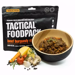 Tactical Foodpack - Beef Burgundy Stew