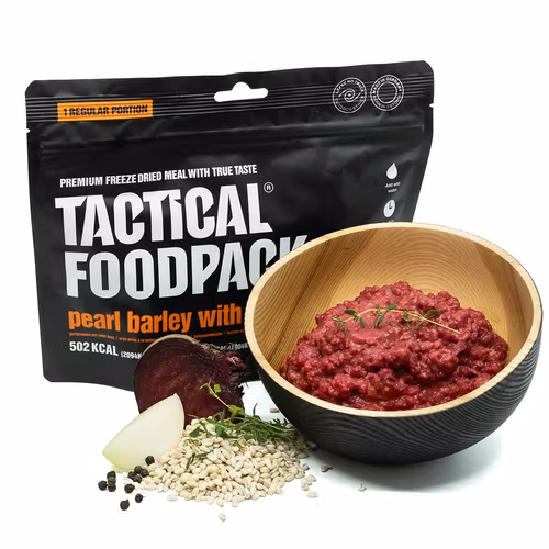 Tactical Foodpack - Pearl Barley with Beetroot