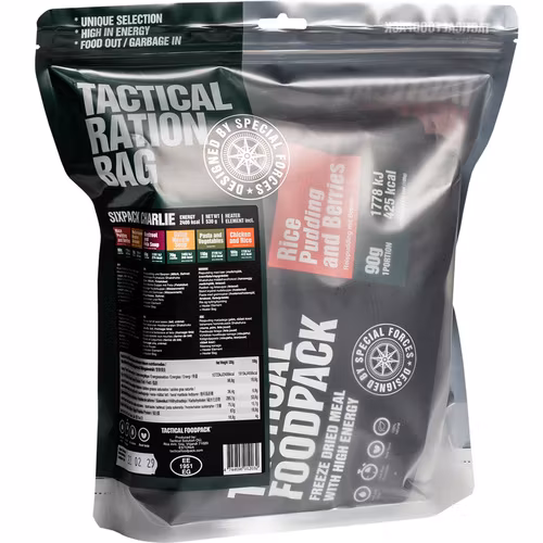 Tactical Foodpack - Six Pack Charlie