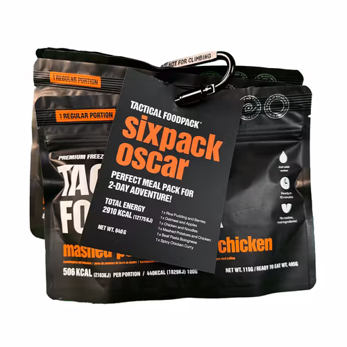 Tactical Foodpack - Six Pack Oscar