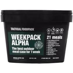 Tactical Foodpack - WeekPack Alpha