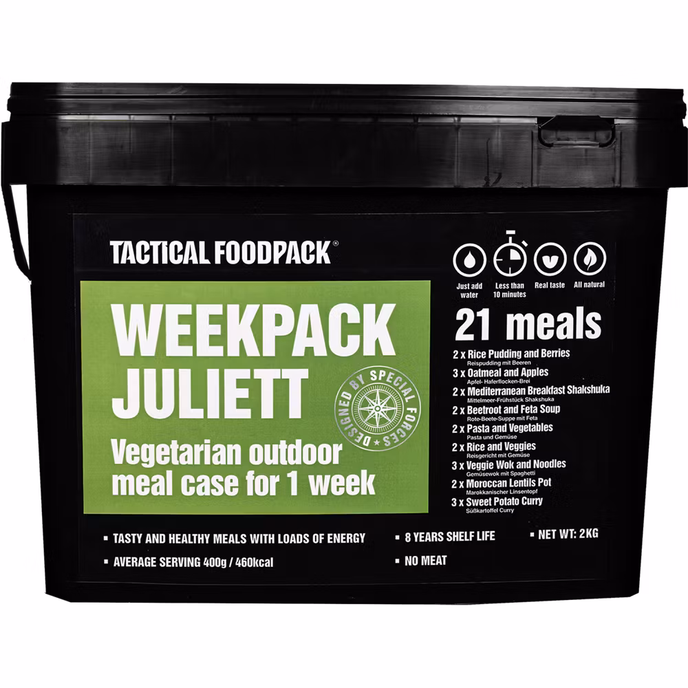 Tactical Foodpack - WeekPack Juliett