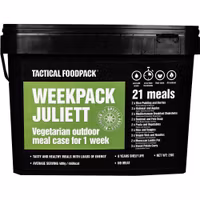 Tactical Foodpack - WeekPack Juliett