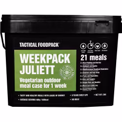 Tactical Foodpack - WeekPack Juliett