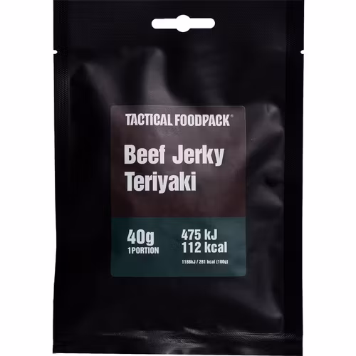 Tactical Foodpack - Beef Jerky Teriyaki