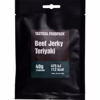 Tactical Foodpack - Beef Jerky Teriyaki