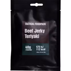 Tactical Foodpack - Beef Jerky Teriyaki