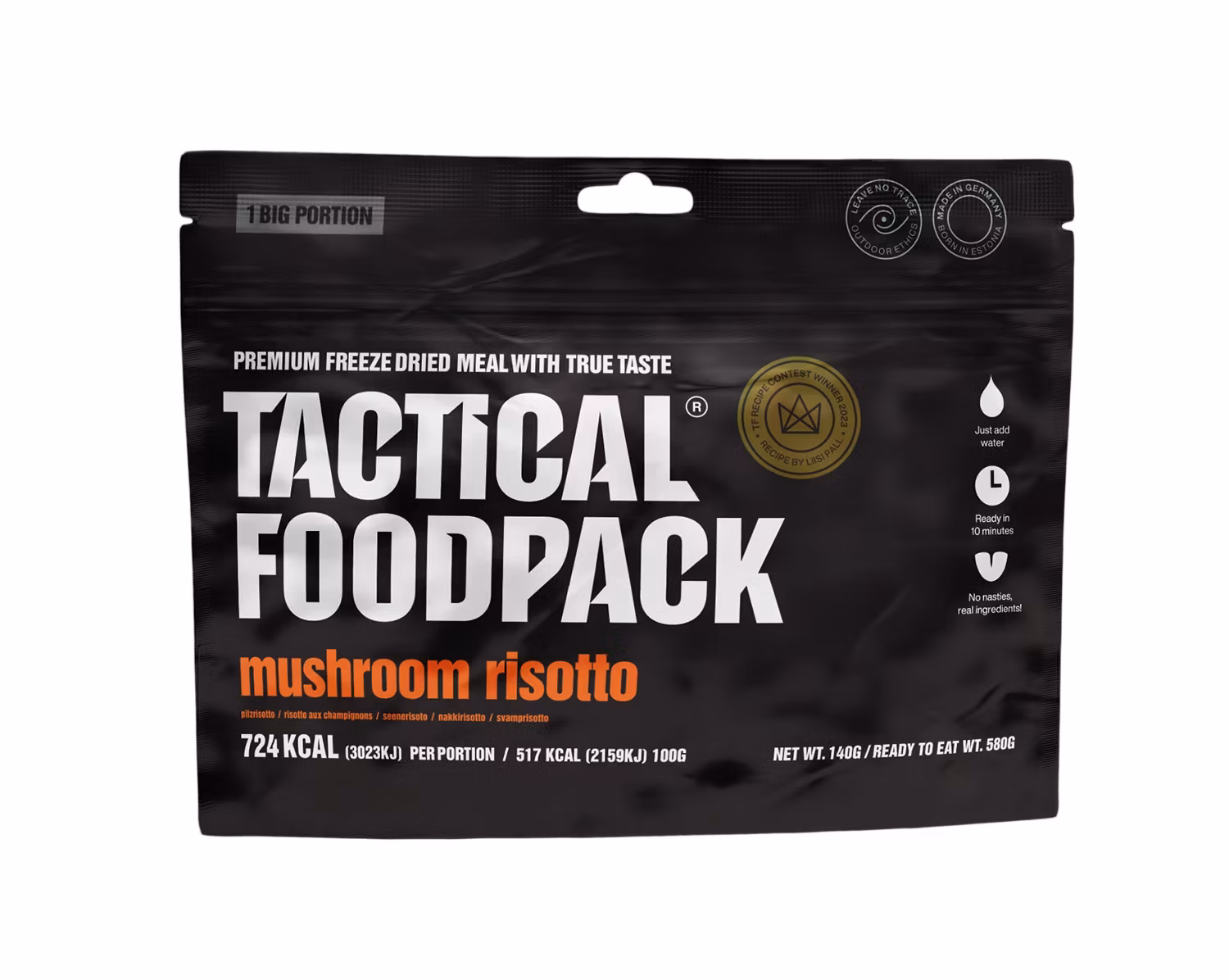 Tactical Foodpack - BIG Mushroom Risotto
