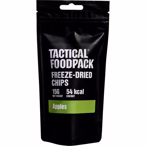 Tactical Foodpack - Freeze-Dried Chips Apples