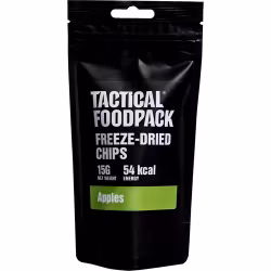 Tactical Foodpack - Freeze-Dried Chips Apples