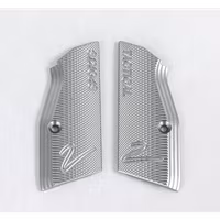 CZ - CZ Tactical Sport 2 - Aluminium grip with "2" - Silver