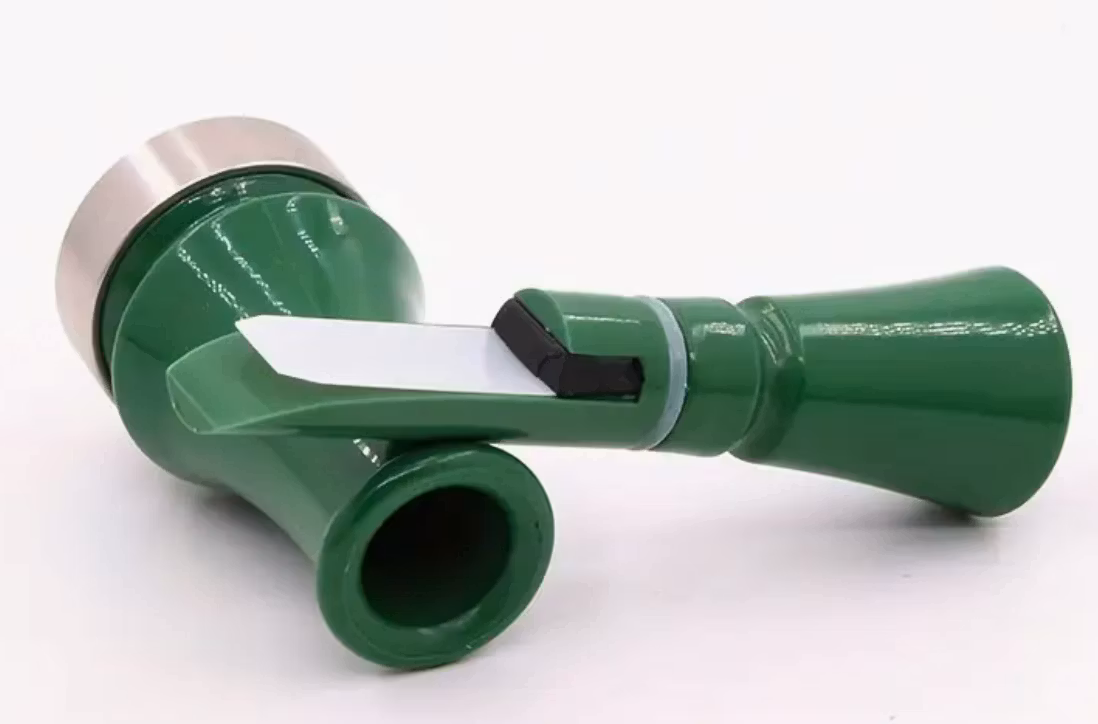 Lockpipa - Anka - Grön