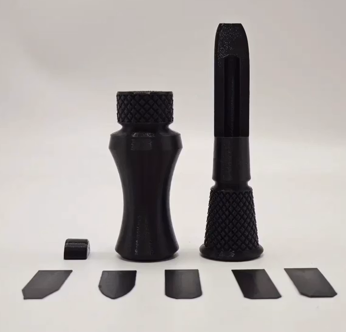 Lockpipa - Anka - Svart