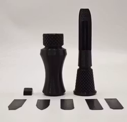 Lockpipa - Anka - Svart