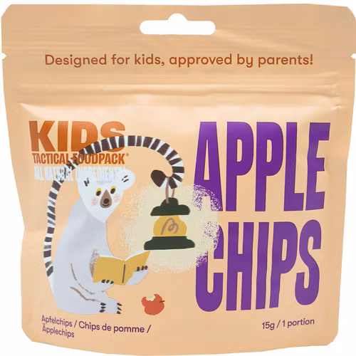 Tactical Foodpack - Kids Apple Chips