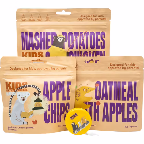 Tactical Foodpack - Kids Combopack Desert