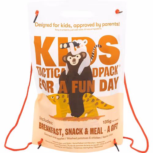 Tactical Foodpack - Kids Combopack Desert