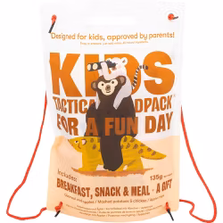 Tactical Foodpack - Kids Combopack Desert