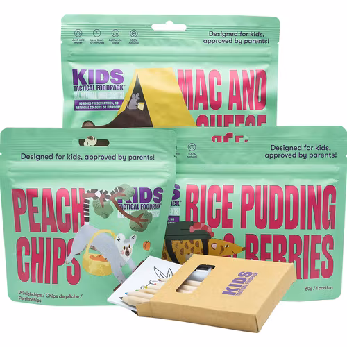 Tactical Foodpack - Kids Combopack Forest