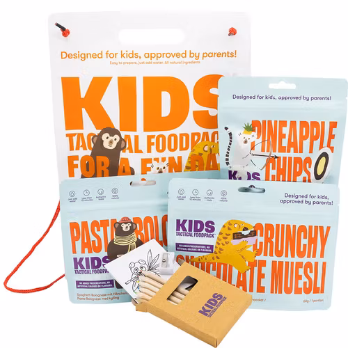 Tactical Foodpack - Kids Combopack River