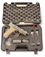 Walther - PDP Pro Compact - 4,6″ SD - 9mm - OD Green - USED