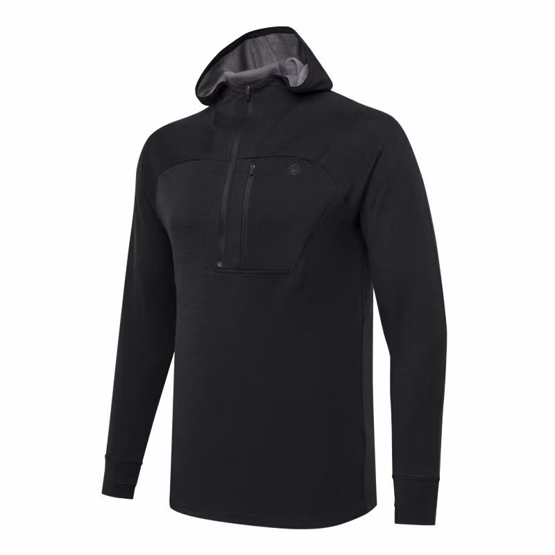 Beretta - Apollo Merino hoodie - Black