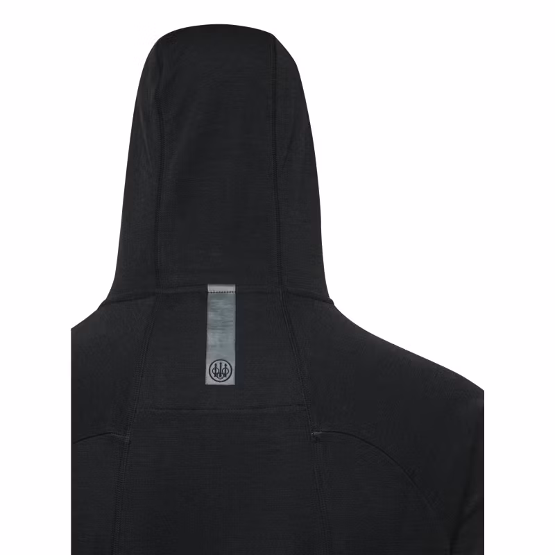 Beretta - Apollo Merino hoodie - Black