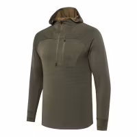 Beretta - Apollo Merino hoodie - Green Stone