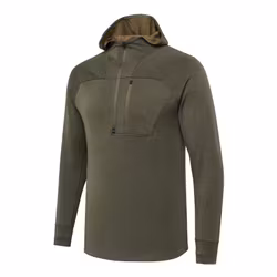 Beretta - Apollo Merino hoodie - Green Stone