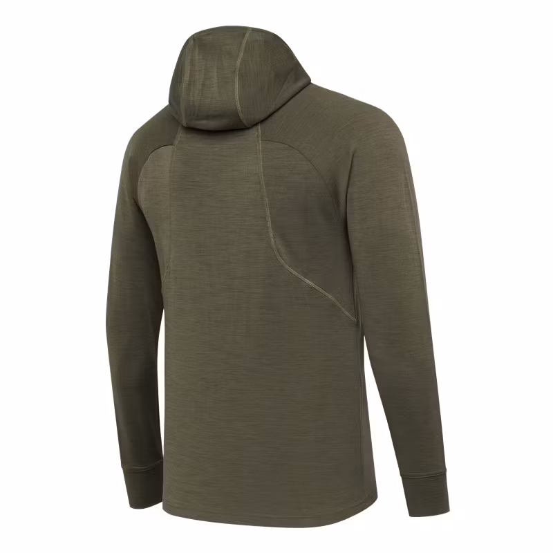 Beretta - Apollo Merino hoodie - Green Stone
