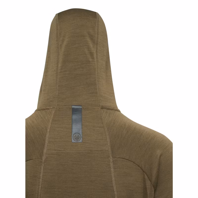 Beretta - Apollo Merino hoodie - Otter