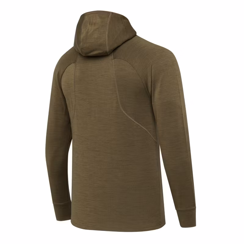 Beretta - Apollo Merino hoodie - Otter