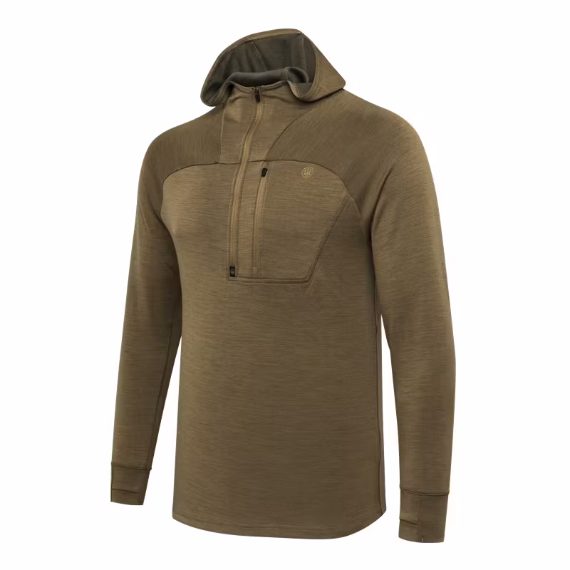 Beretta - Apollo Merino hoodie - Otter