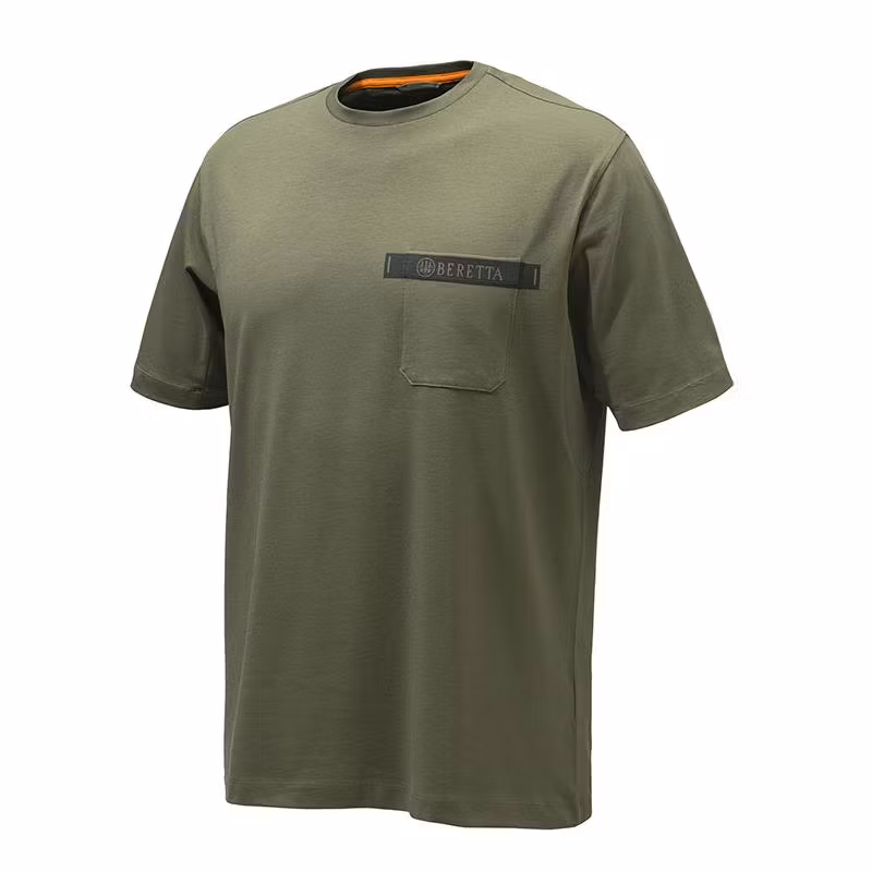 Beretta - Tactical T-Shirt - Green Stone