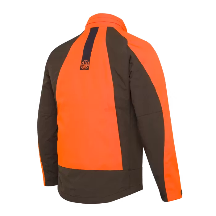Beretta - Balcan water-repellent Jacket - Brown Bark & Orange