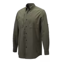 Beretta - Plain Lightweight Shirt - Green Moss