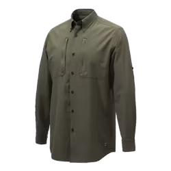 Beretta - Plain Lightweight Shirt - Green Moss