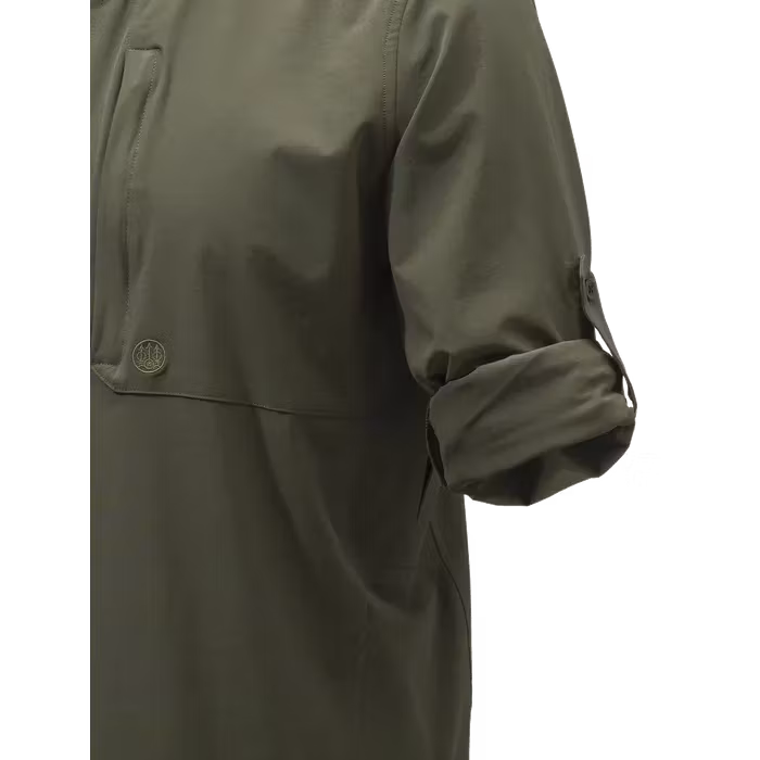 Beretta - Plain Lightweight Shirt - Green Moss