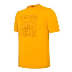Beretta - Fir t-shirt - Saffron Yellow