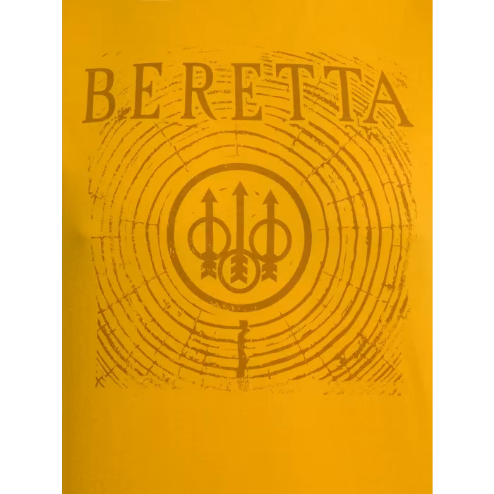 Beretta - Trident T-shirt - Saffron Yellow