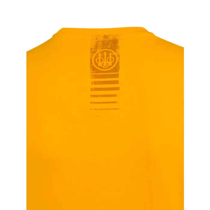 Beretta - Trident T-shirt - Saffron Yellow