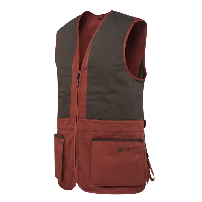 Beretta - Teal Sporting EVO-väst - Madder Brown