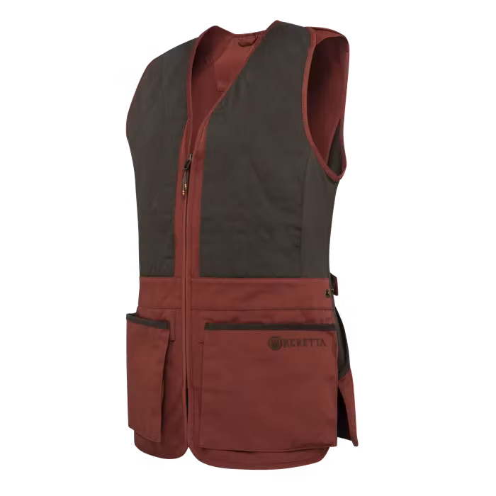 Beretta - Teal Sporting EVO-väst - Women - Madder Brown