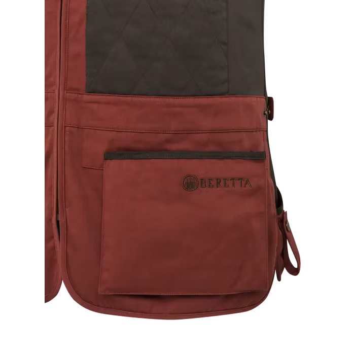 Beretta - Teal Sporting EVO-väst - Women - Madder Brown