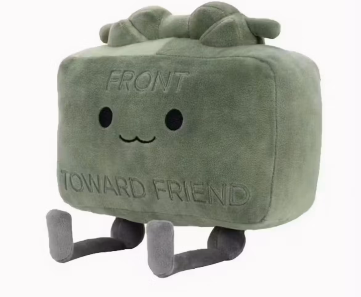 Mjukisdjur - Front Toward Friend